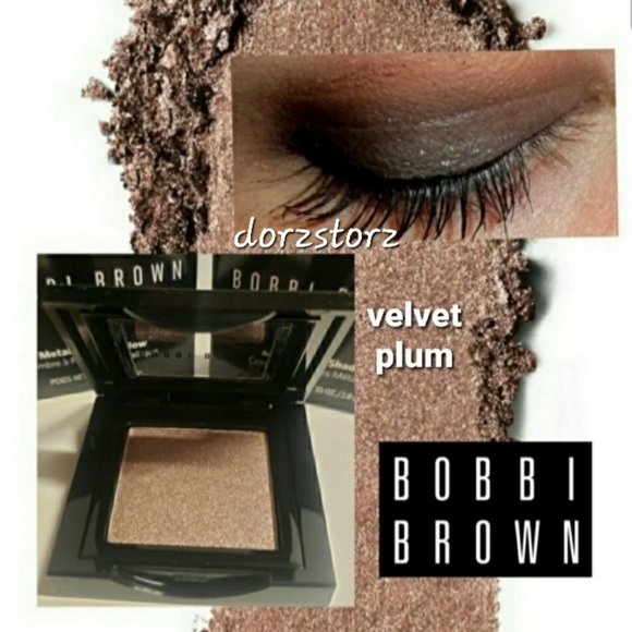 Bobbi Brown Other - BOBBI BROWN Metallic Eye Shadow *VELVET PLUM*